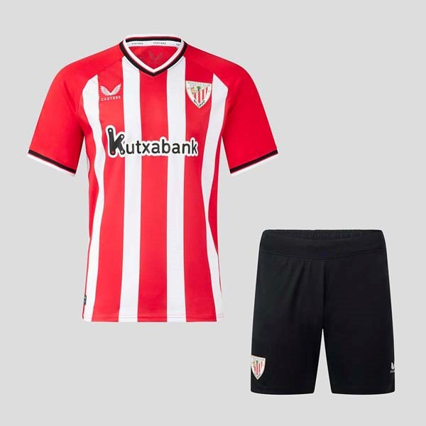 Trikot Athletic Bilbao Heim Kinder 2023-24